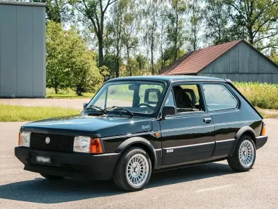 Gebraucht Fiat 127 Sport 75 PS (55 kW) 1983 Schwarz Kleinwagen