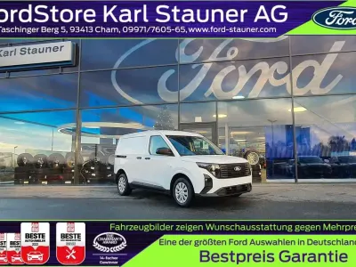 Nowe Ford Transit Trend 101 KM (74 kW) 2026 Biały Minivan