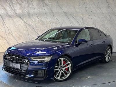Usata Audi S6 Sport 349 CV (256 kW) 2020 Blu Berlina