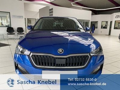 Gebraucht Skoda Scala Ambition 110 PS (80 kW) 2024 Blau Kleinwagen