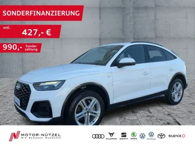 Gebraucht Audi Q5 Sportback S-Line 204 PS (150 kW) 2023 Ibisweiß SUV