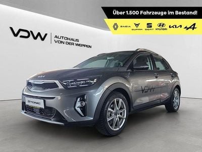 Gebraucht Kia Stonic Vision 84 PS (61 kW) 2024 Grau SUV