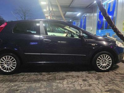Blau Gebraucht 2009 Fiat Grande Punto Active Kleinwagen | 2.199 € (Fairer Preis)