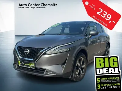 Gebraucht Nissan Qashqai 360º 140 PS (102 kW) 2023 Gun metallic (m) SUV
