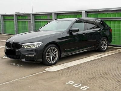 Gebraucht BMW 520 M Sport 190 PS (139 kW) 2018 Schwarz Kombi