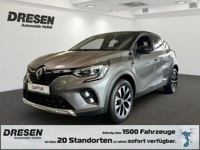 Gebraucht Renault Captur Techno 91 PS (66 kW) 2024 Grau SUV