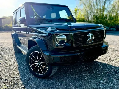 Używany Mercedes G350 AMG line 286 KM (210 kW) 2023 Zielony SUV