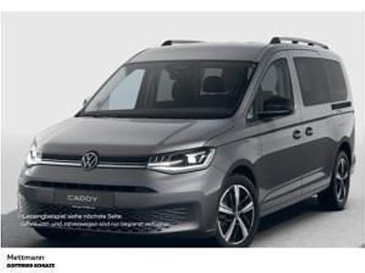 Neu VW Caddy Maxi 116 PS (85 kW) 2026 Grau (indiumgrau metallic) Van / Kleinbus