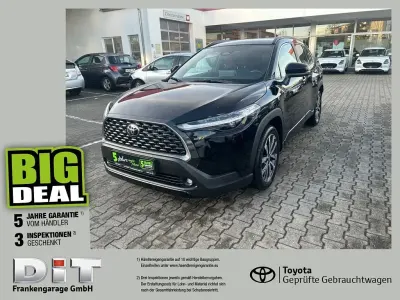 Second-hand Toyota Corolla Cross Team 197 CP (144 kW) 2024 Negru SUV