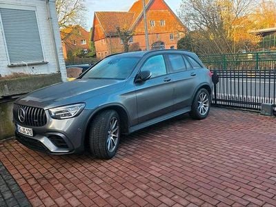Gebraucht Mercedes GLC63 AMG AMG 710 PS (522 kW) 2021 Silber SUV