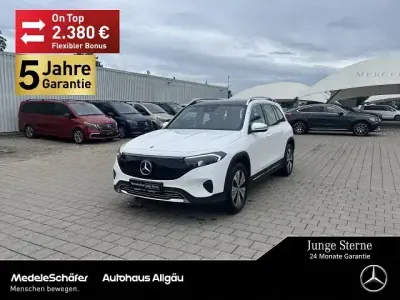 Gebraucht Mercedes EQB250+ Progressive 150 kW (204 PS) 2025 Polarweiß uni SUV