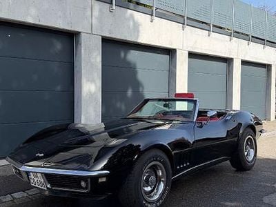 Gebraucht Corvette C3 349 PS (256 kW) 1968 Schwarz Cabrio