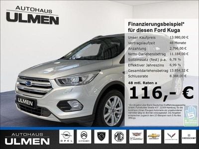 Gebraucht Ford Kuga Cool & Connect 150 PS (110 kW) 2019 Silber SUV