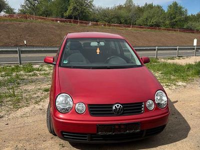 Brugt VW Polo Basis 75 HK (55 kW) 2004 Rød Hatchback