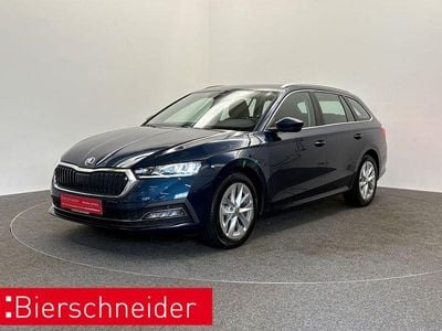 Blau Gebraucht 2020 Skoda Octavia Style Kombi | 19.450 € (Fairer Preis)