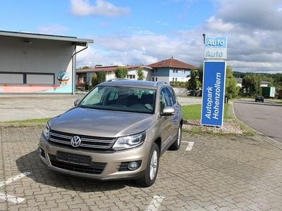 Beige Gebraucht 2012 VW Tiguan Sport SUV | 11.999 € (Fairer Preis)