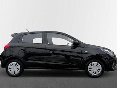 Schwarz metallic Gebraucht 2021 Mitsubishi Space Star Spirit Kleinwagen | 11.890 €