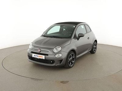Usata Fiat 500C S 86 CV (63 kW) 2018 Grigio Cabrio