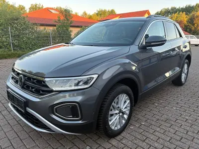 Gebraucht VW T-Roc Beats 110 PS (80 kW) 2022 Grau SUV