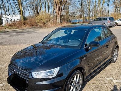 Gebraucht Audi A1 S-Line 125 PS (91 kW) 2015 Schwarz Kleinwagen