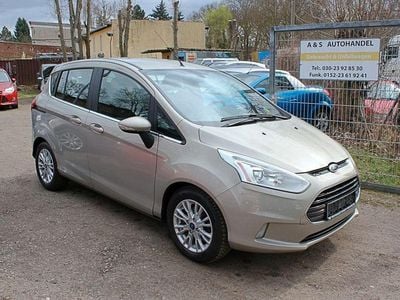 Gebraucht Ford B-MAX Titanium 101 PS (74 kW) 2013 Grau Van / Kleinbus