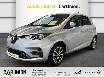 Second-hand Renault Zoe Intens 100 kW (136 CP) 2020 Gri Hatchback
