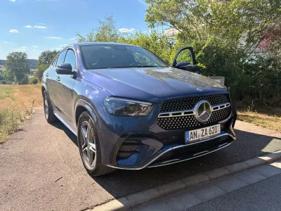 Neu Mercedes GLE450 AMG 367 PS (269 kW) 2026 Blau SUV