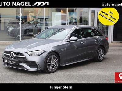 Grau Gebraucht 2025 Mercedes C300 AMG Limousine | 43.790 € (Superpreis)