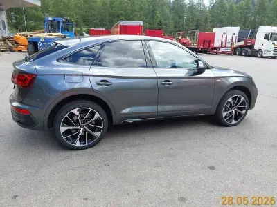 Gebraucht Audi Q5 S-Line 286 PS (210 kW) 2024 Silber SUV