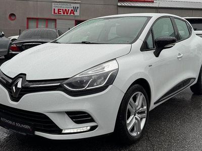 Gebraucht Renault Clio IV LIMITED 76 PS (55 kW) 2019 Weiß Limousine