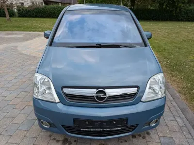 Używany Opel Meriva Cosmo 105 KM (77 kW) 2007 Niebieski Minivan