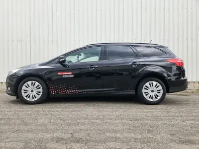 Brugt Ford Focus Business Edition 120 HK (88 kW) 2017 Sort Sedan