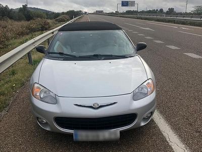 Usata Chrysler Sebring Cabriolet 141 CV (103 kW) 2002 Argento Cabrio