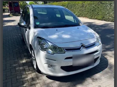 Gebraucht Citroën C3 PureTech 82 PS (60 kW) 2014 Weiß Kleinwagen