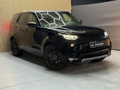 Gebraucht Land Rover Discovery 5 HSE 258 PS (189 kW) 2017 Schwarz SUV