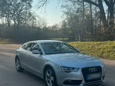 Gebraucht Audi A5 Sportback Comfort 177 PS (130 kW) 2013 Silber Kleinwagen