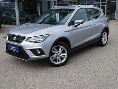 Gebraucht Seat Arona FR 90 PS (66 kW) 2020 Silber SUV