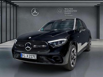 Schwarz Gebraucht 2025 Mercedes GLC300e AMG SUV | 69.500 € (Teuer)