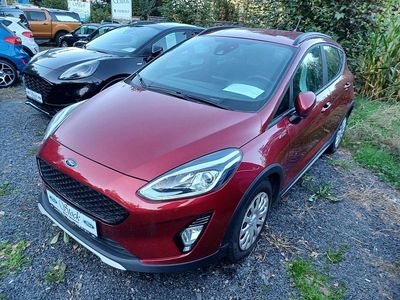 Usata Ford Fiesta Active 95 CV (69 kW) 2020 Rosso Utilitaria