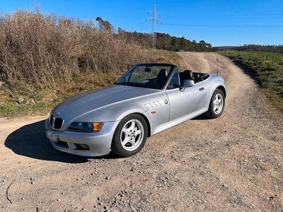 Usata BMW Z3 140 CV (102 kW) 1996 Argento Cabrio
