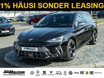 Gebraucht Cupra Leon 150 PS (110 kW) 2025 Schwarz Kombi