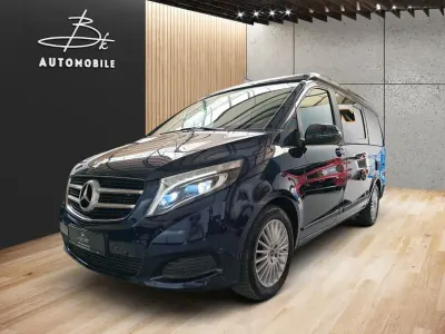 Gebraucht Mercedes V220 Marco Polo 190 PS (139 kW) 2018 Blau Van / Kleinbus