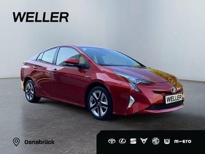 Gebraucht Toyota Prius Comfort 122 PS (89 kW) 2017 Rot Kleinwagen