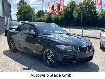 Gebraucht BMW M235 M Performance 326 PS (239 kW) 2015 Schwarz Cabrio