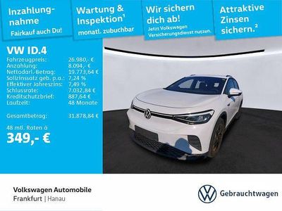 Usata VW ID.4 Pro Performance 150 kW (204 CV) 2023 Bianco SUV