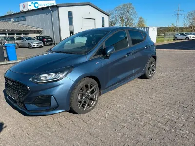 Gebraucht Ford Fiesta ST-Line 101 PS (74 kW) 2023 Blau Kleinwagen