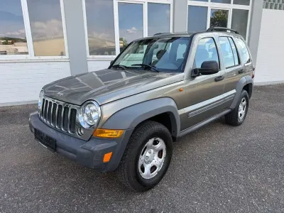Gebraucht Jeep Cherokee 147 PS (108 kW) 2005 Gold SUV
