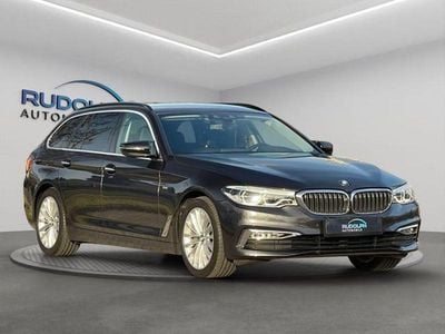 Second-hand BMW 530 Luxury Line 265 CP (194 kW) 2017 Gri Break