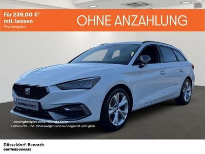 Gebraucht Seat Leon FR 150 PS (110 kW) 2025 Weiss Kombi