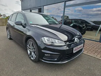 Gebraucht VW Golf VII Cup 150 PS (110 kW) 2014 Schwarz Kombi